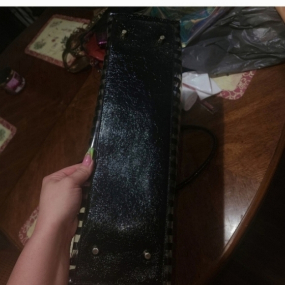 🍂🍁HTF  VERY RARE BETSEY JOHNSON EYE SPY MARILYN MONROE XL TOTE BAG - Picture 4 of 6